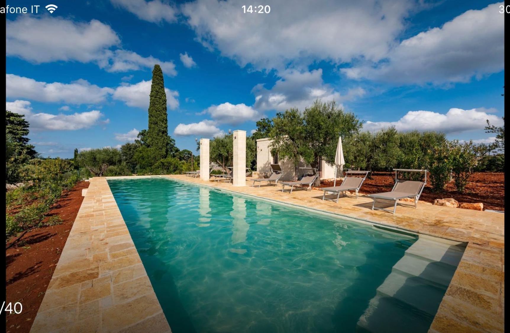 Il Pero Villa Monopoli Kültér fotó